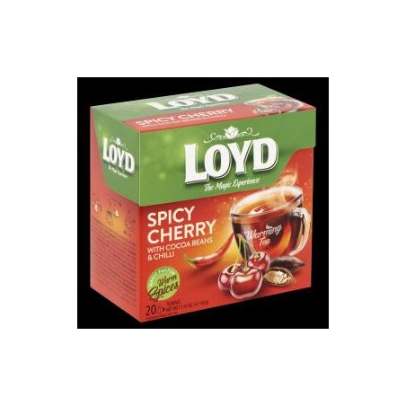 Loyd piramis hot meggy-kakaó-chili.tea 20x2g