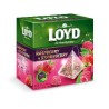 Loyd piramis málna-eper tea 20x2g