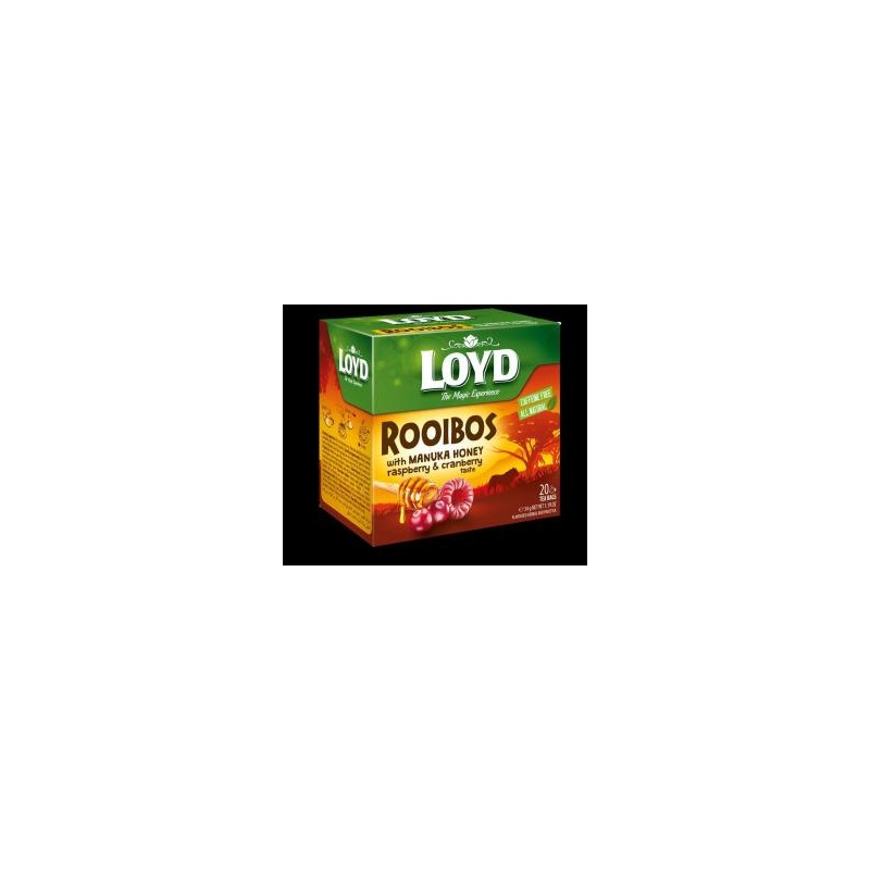 Loyd piramis rooibos méz-málna-áfonya 20x1,7g