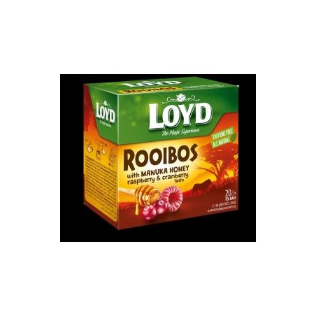 Loyd piramis rooibos méz-málna-áfonya 20x1,7g