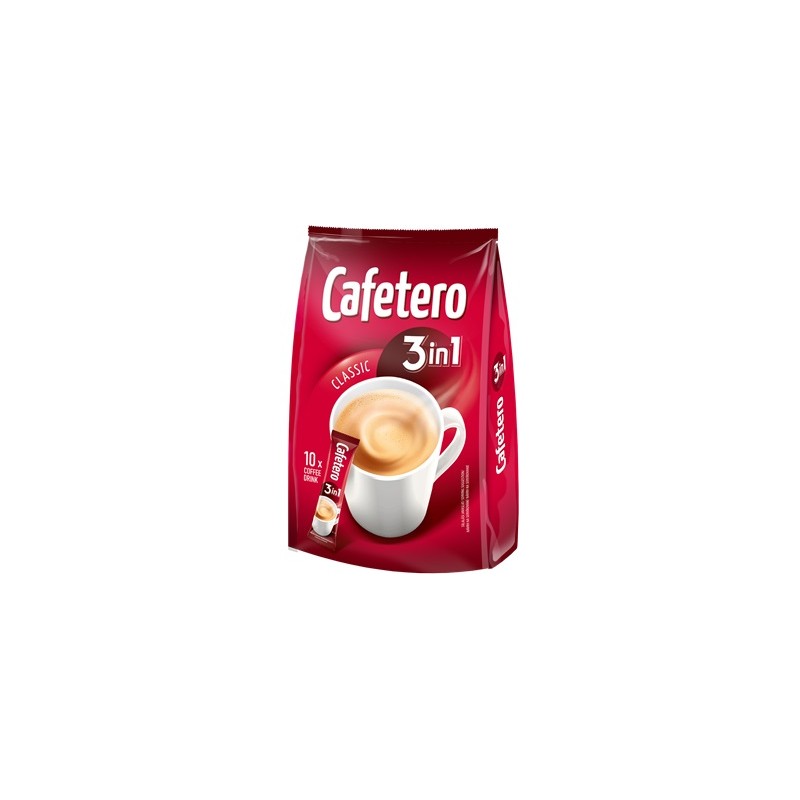 Cafetero 3 in 1 kávé 10x18g