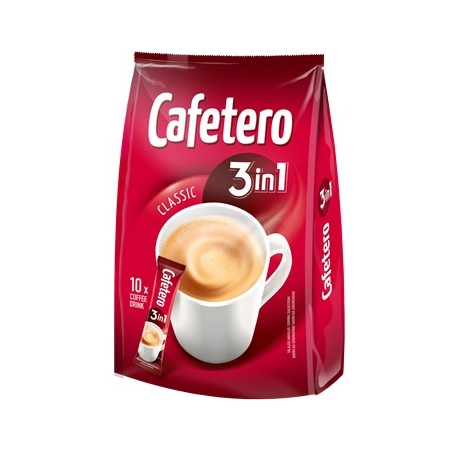 Cafetero 3 in 1 kávé 10x18g