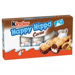Kinder happy hippo T5 105g