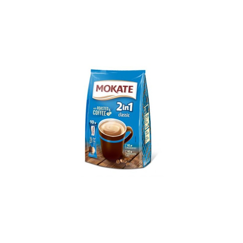 Mokate 2in1 classic instant kávé 10x14g