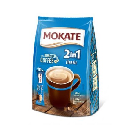 Mokate 2in1 classic instant kávé 10x14g