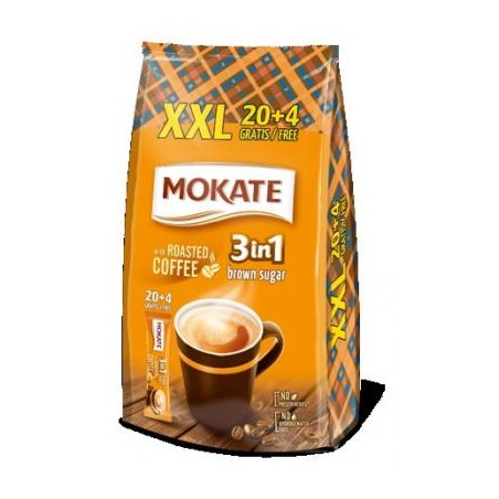 Mokate 3in1 XXL barna cukros 24x17g