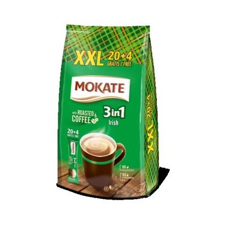 Mokate 3in1 XXL Irish 24x17g