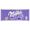 Milka ALPENMILCH alpesi tej felhasználásával készült tejcsokoládé 100 g