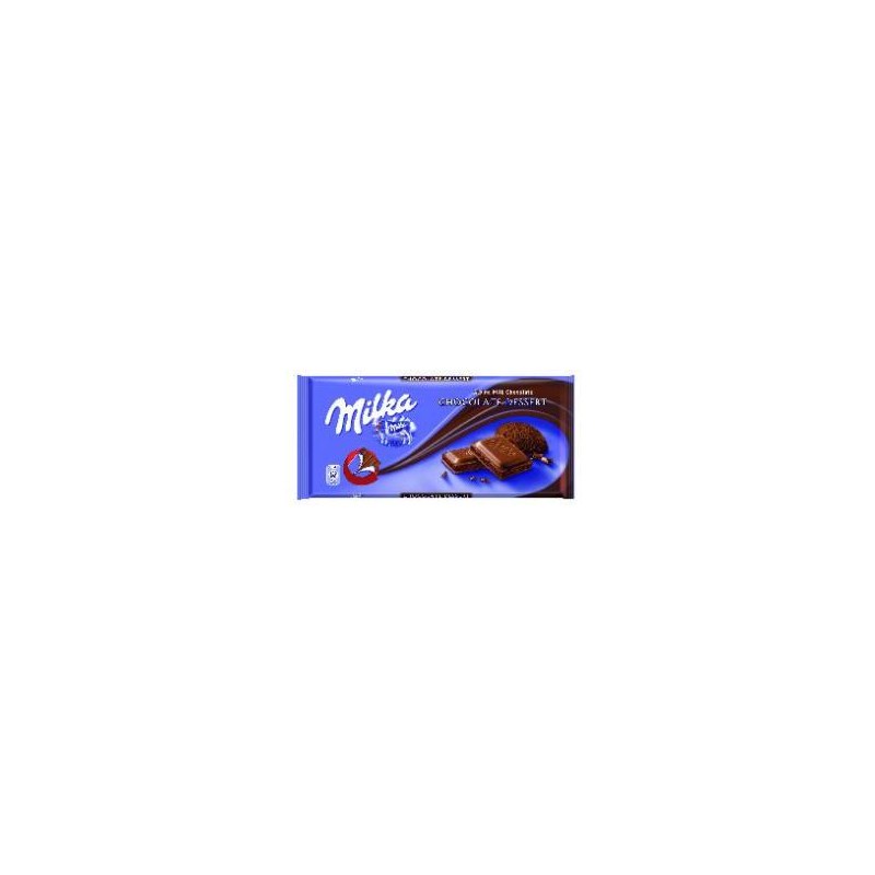 MILKA 100G CHOCO DESSZERT