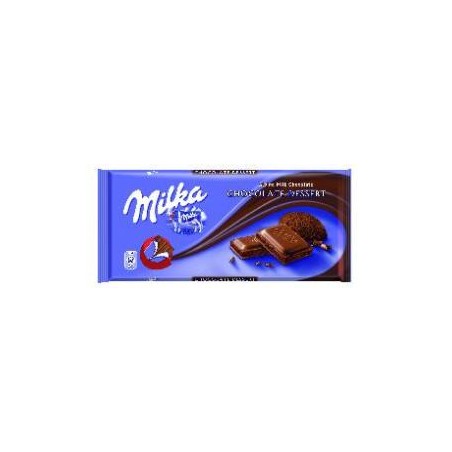 MILKA 100G CHOCO DESSZERT