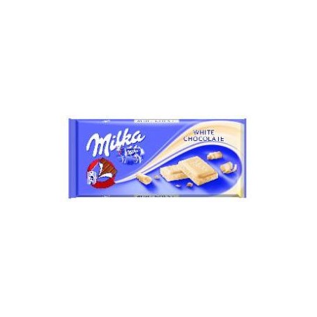 Milka fehér csokoládé 100 g