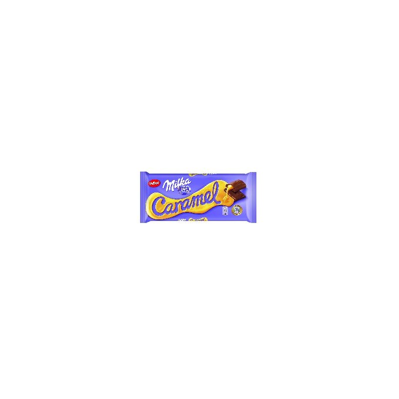 MILKA 100G FOLYÉKONY CARAMEL