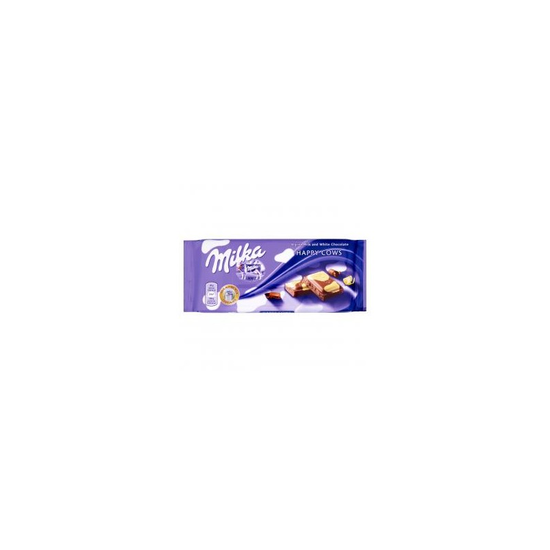 MILKA 100G HAPPY COW FOLTOS