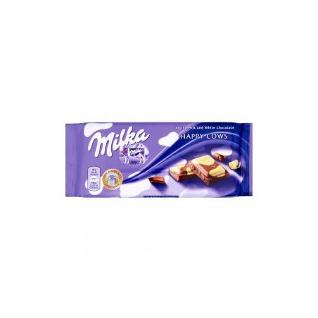 MILKA 100G HAPPY COW FOLTOS