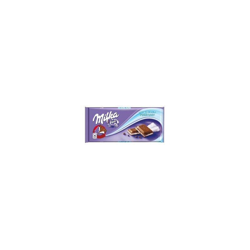 Milka  tejcsokoládé joghurtos krémtöltelékkel 100 g