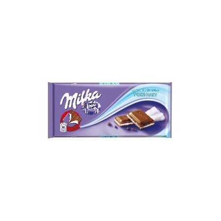 Milka  tejcsokoládé joghurtos krémtöltelékkel 100 g