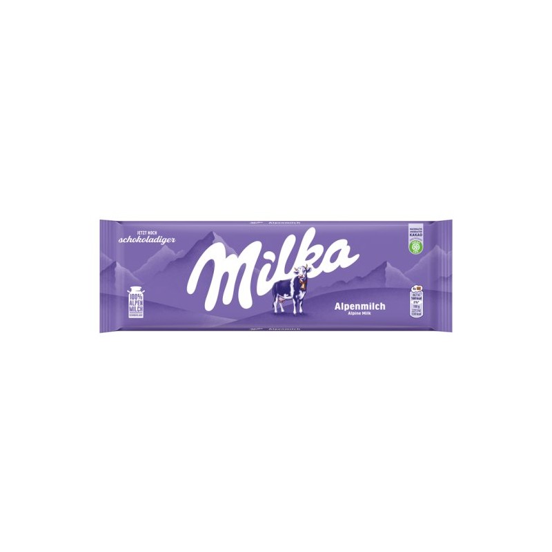 Milka alpesi tejes tejcsokoládé 270g