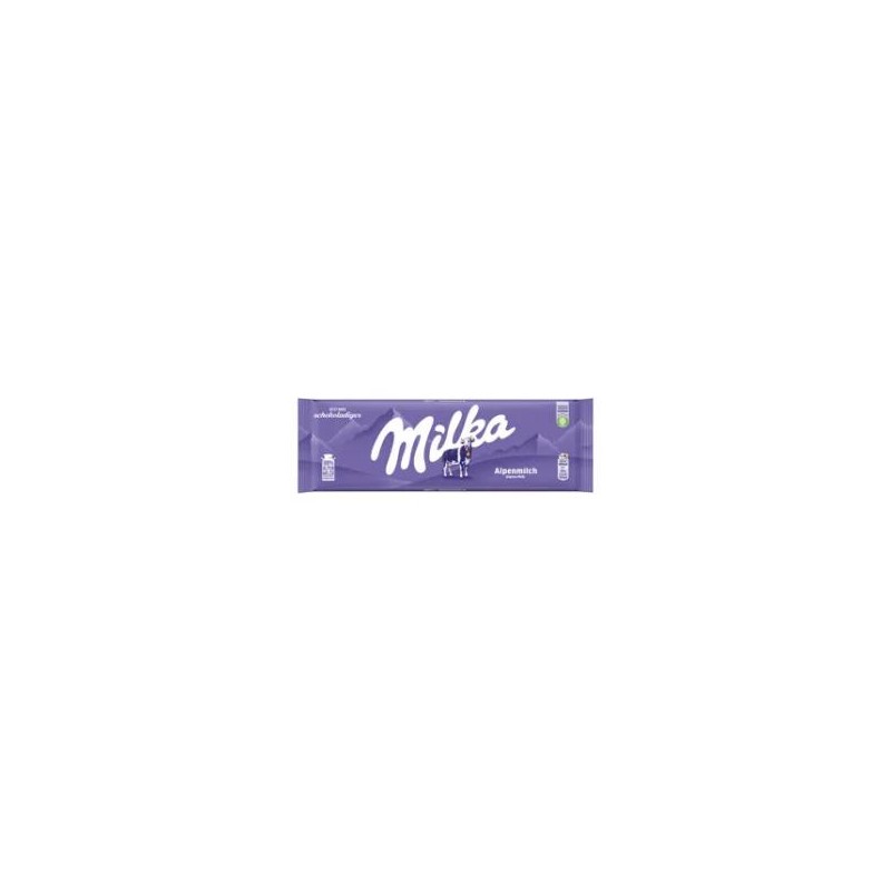 Milka alpesi tejes tejcsokoládé 270g