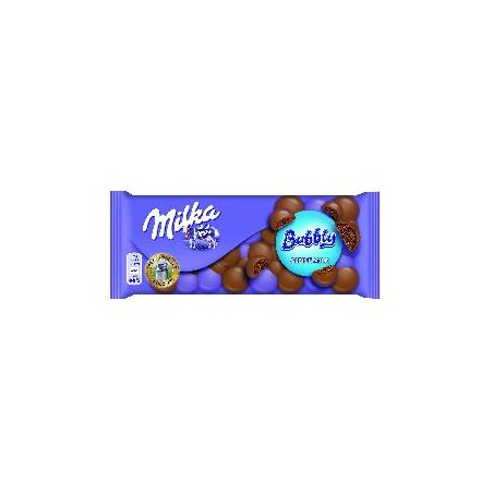 Milka bubbly alpesi tejcsokoládé 90g