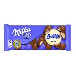 Milka bubbly fehércsokoládé...
