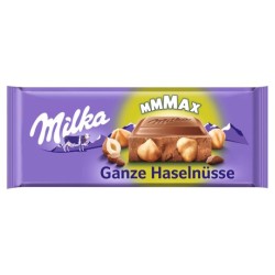 Milka egészmogyorós tejcsokoládé 270g