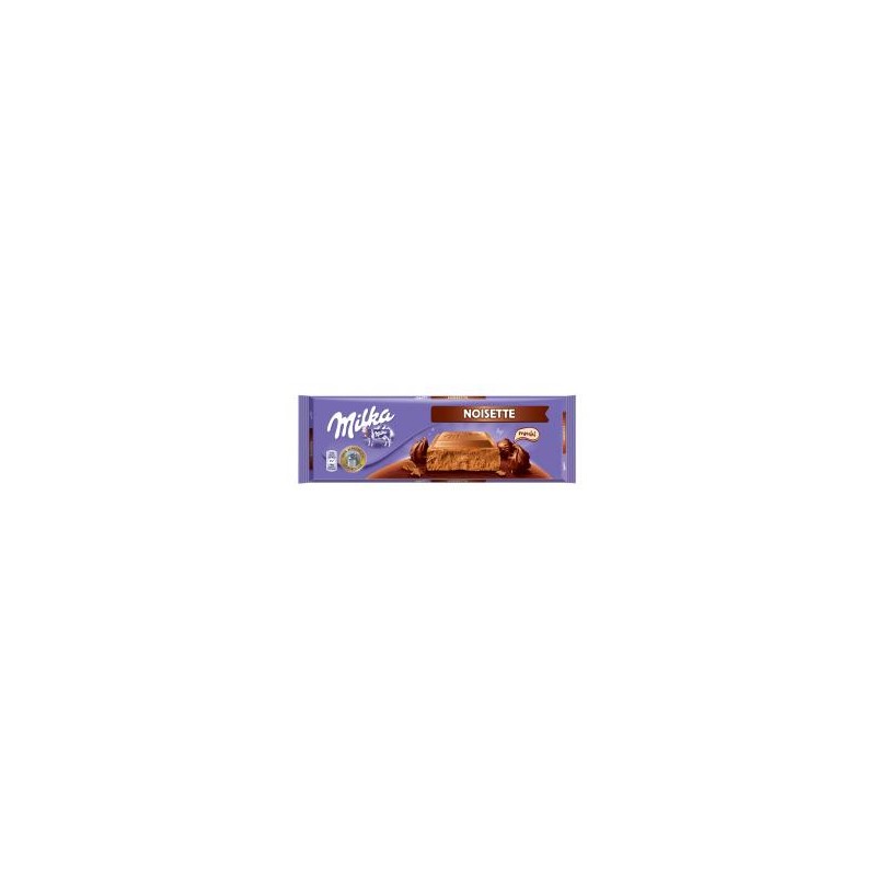 Milka noisette tejcsokoládé 270g