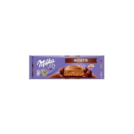 Milka noisette tejcsokoládé 270g