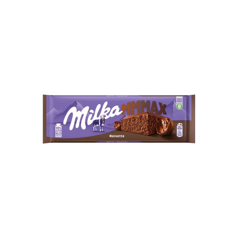 Milka noisette tejcsokoládé 270g