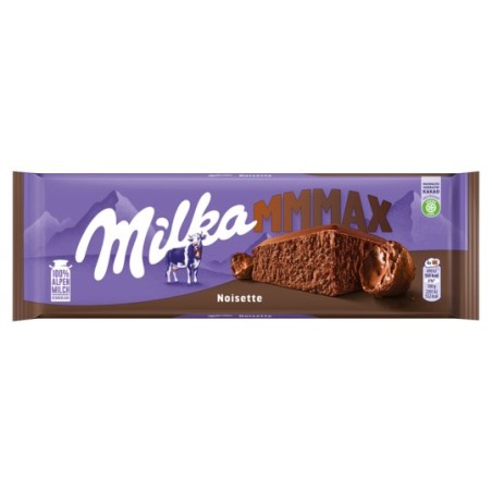 Milka noisette tejcsokoládé 270g