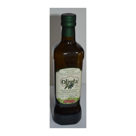 Oliveta extra szűz olívaolaj üveges 500ml