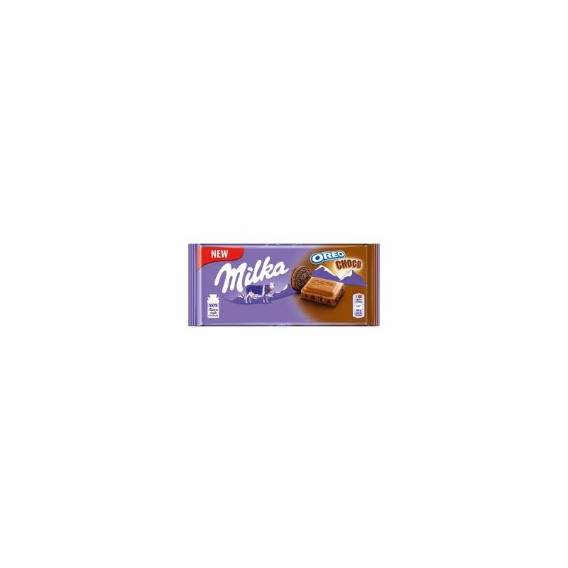 Milka Oreo choco 100g