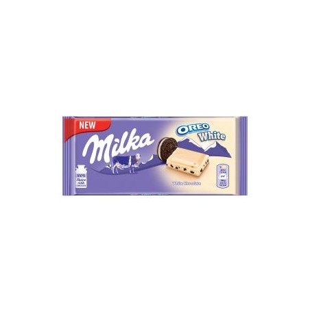 Milka Oreo white 100g