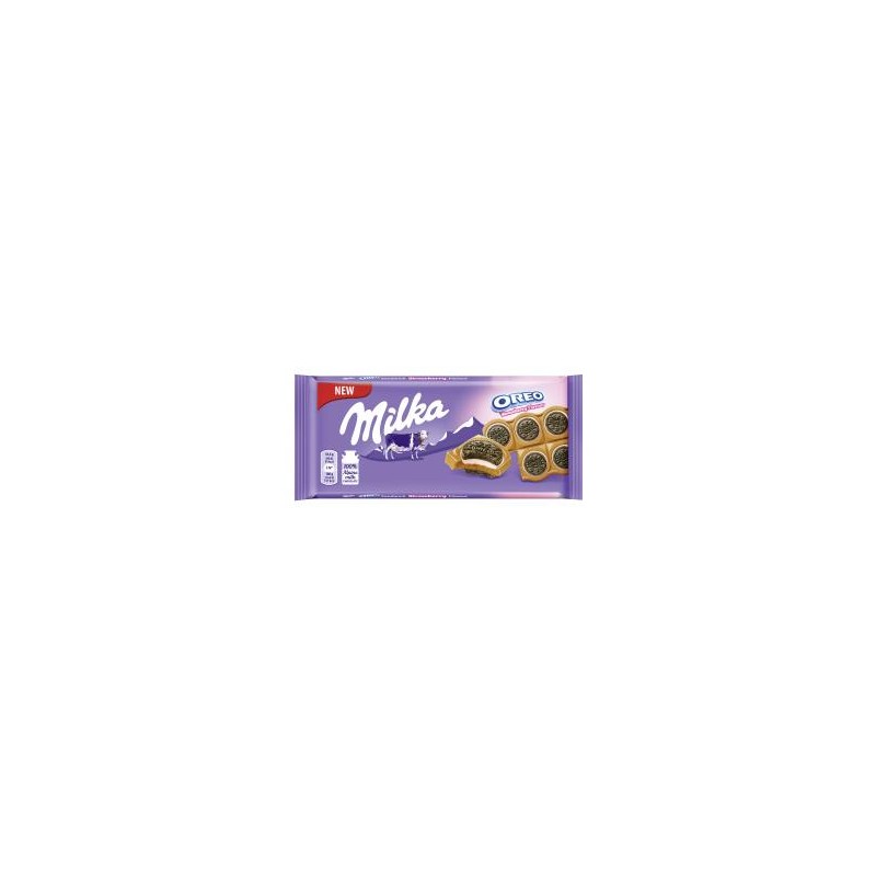 Milka sandwich Oreo epres 92g