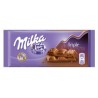 Milka Triple alpesi tej felhasználásával készült tejcsokoládé kakaós krémmel 90 g