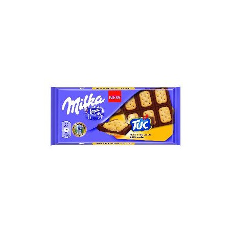 Milka Tuc kekszes alp.tejcsokoládé 87g