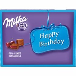 Milka Happy Birthday...