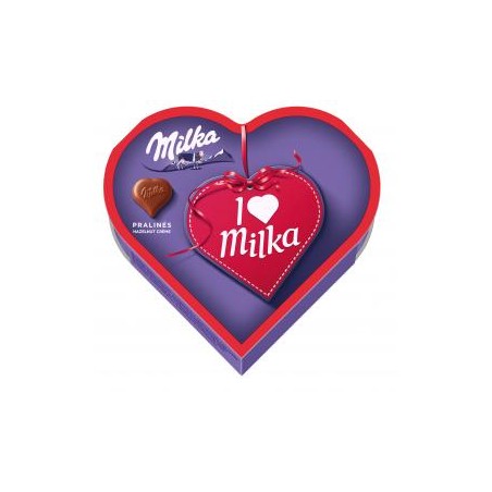 Milka I love milka mogyorókrém 44g