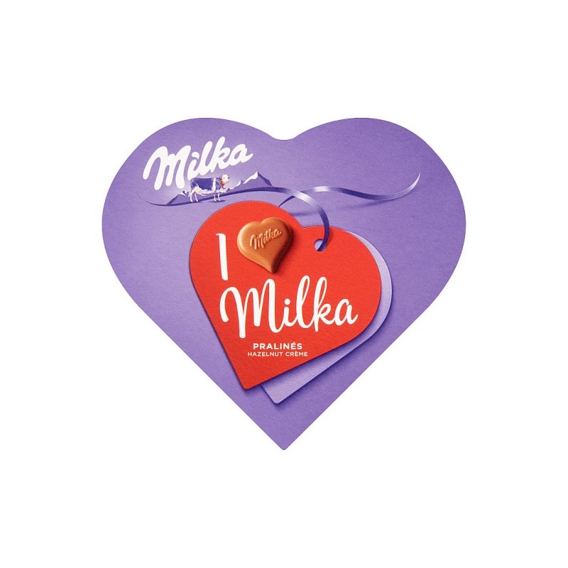 Milka I love milka mogyorókrém 44g