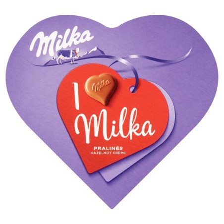 Milka I love milka mogyorókrém 44g