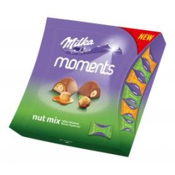 Milka moments nut mix...