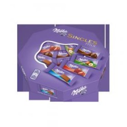 Milka single mix 138g