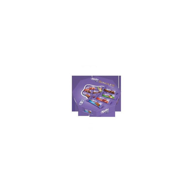 Milka single mix 138g