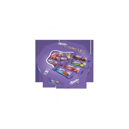 Milka single mix 138g