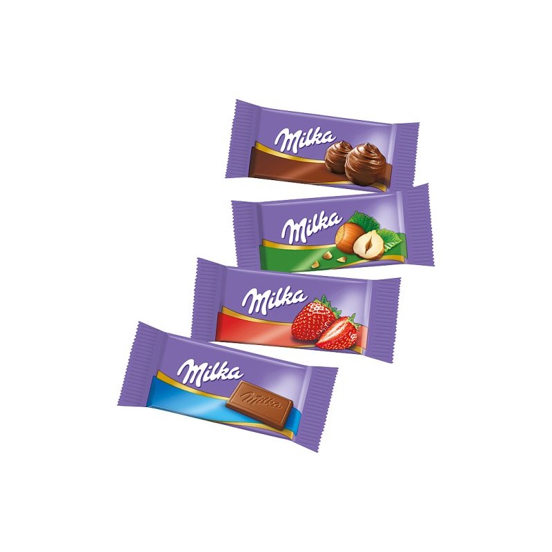 Milka single mix 138g