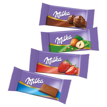 Milka single mix 138g