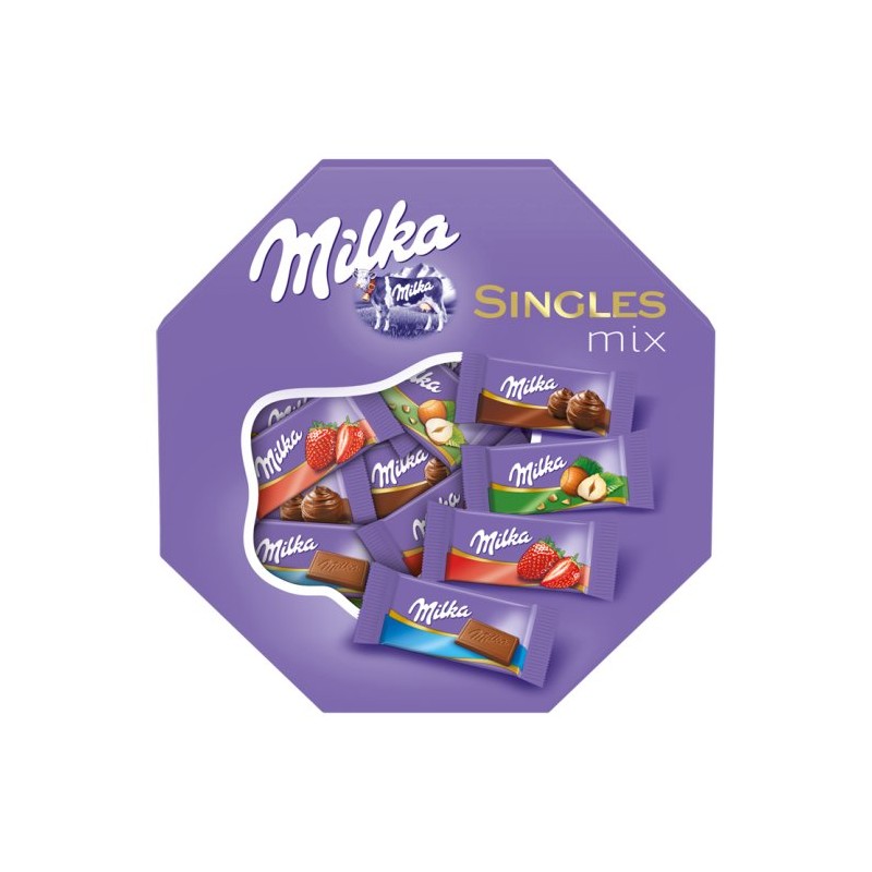 Milka single mix 138g