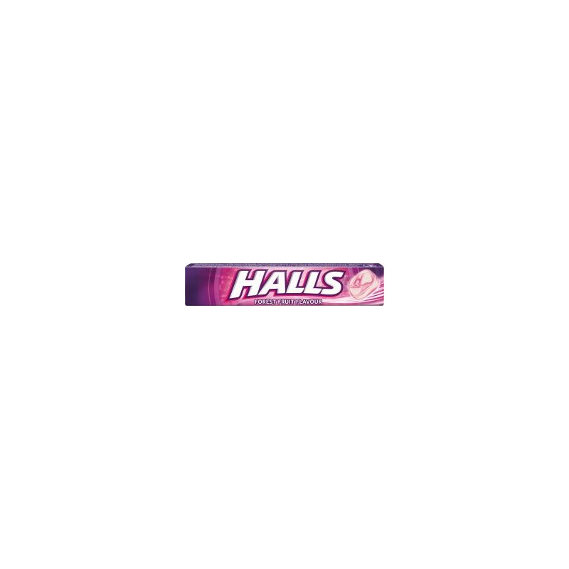 Halls erdei gyümölcsös cukor 33,5g