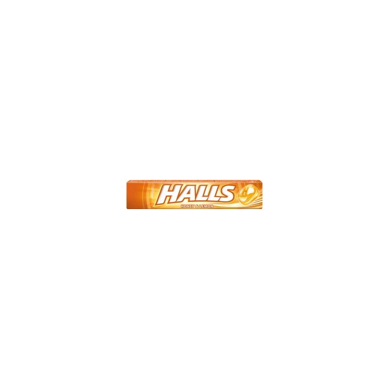 HALLS MÉZES-CITROMOS 33,5G