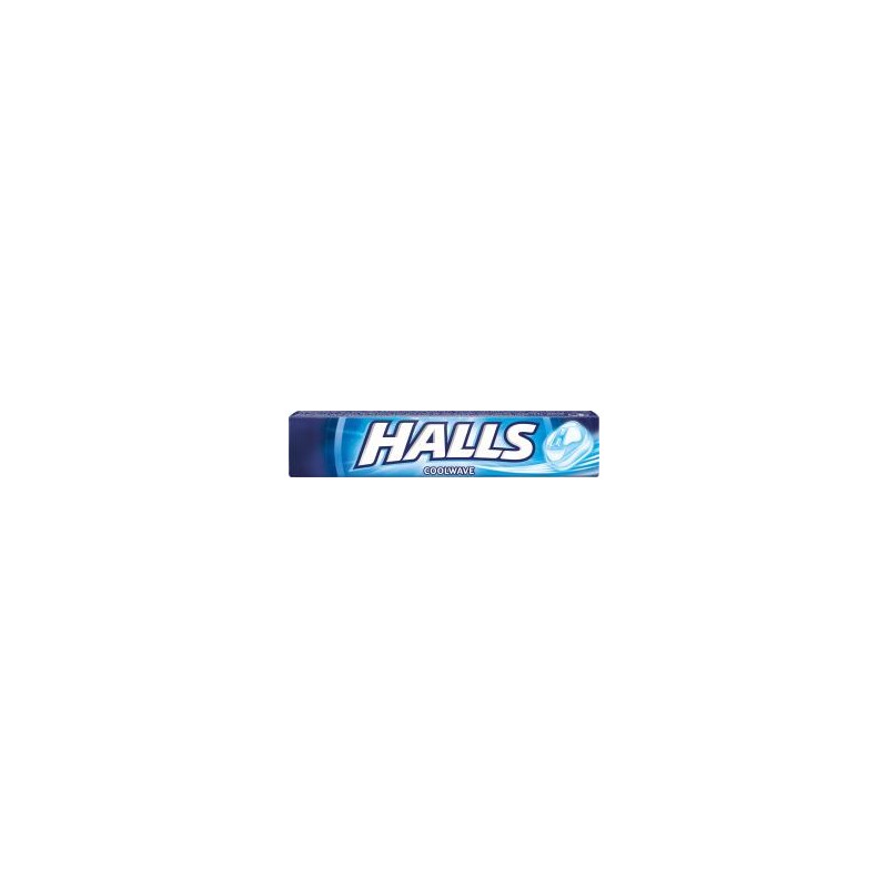 Halls Original cukorka 33,5g coolwave