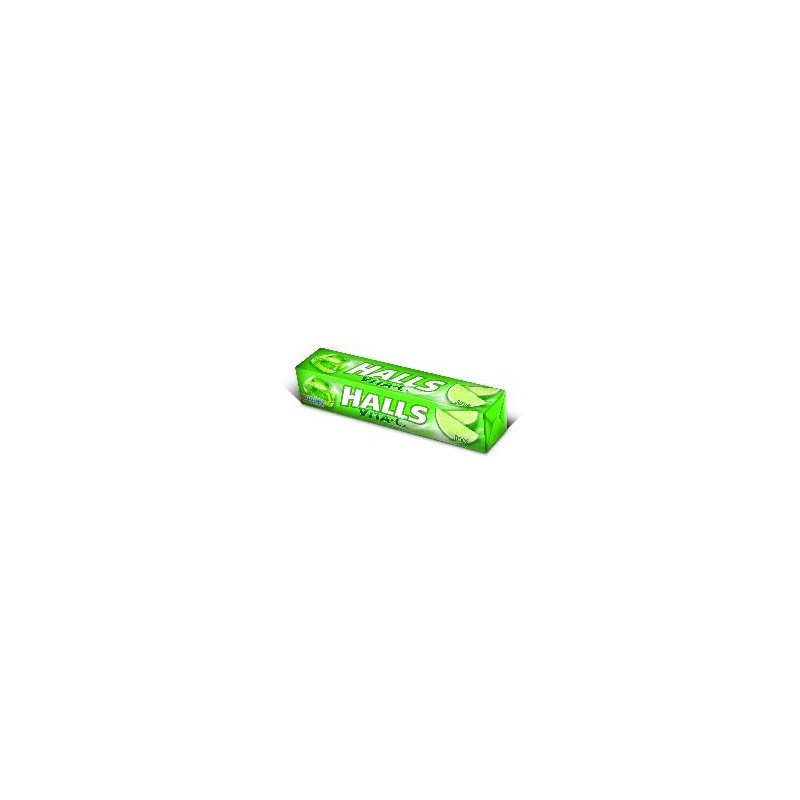 HALLS VITA-C LIME 33,5G